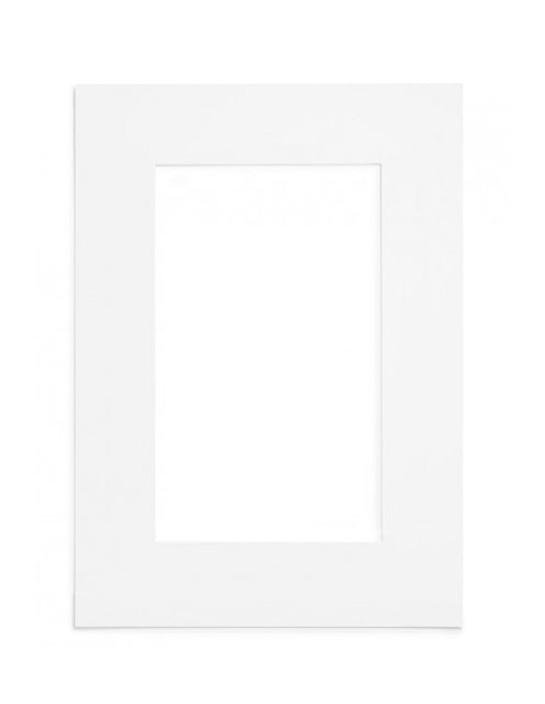 wall art print picture white mount for frame