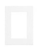 wall art print picture white mount for frame