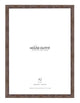dark oak wood style picture frames in A2 poster size