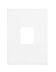 wall art print picture white mount for frame