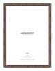 dark oak wood style picture frames in A4 poster size