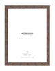 dark oak wood style picture frames in A5 poster size