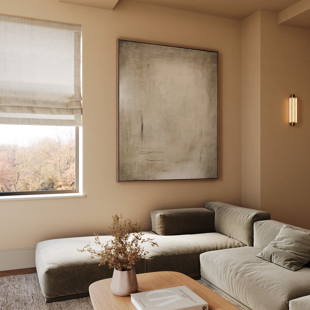 MARBLE FRAMED CANVAS