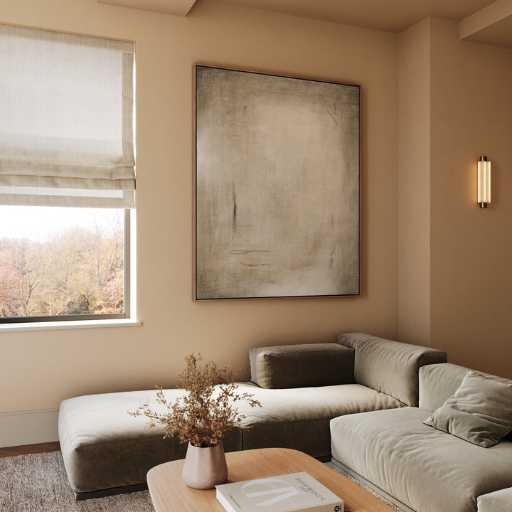 MARBLE FRAMED CANVAS