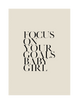 FOCUS ON YOUR GOALS NUDE