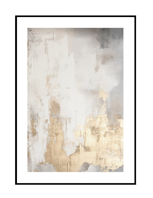 premium wall art print, gold, grey, neutral art work, decadent wall art.
