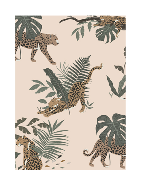 JUNGLE SERIES - PINK