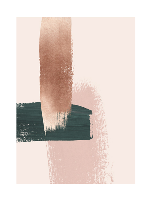 COPPER BLUSH AND GREEN