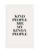 KIND PEOPLE