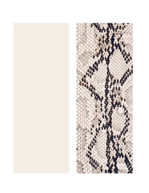 NUDE VS SNAKE SKIN