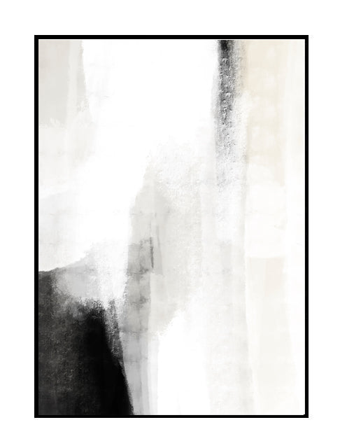 Abstract art work print, wall art for homes calm, neutral, stone, cream, beige, black. Home decor 