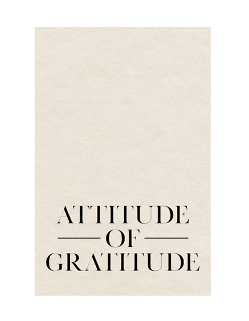 GRATITUDE