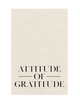 GRATITUDE