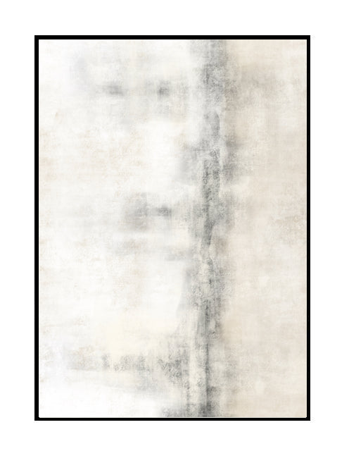 Abstract wall art print, serene, minimalist, subtle, beige, off white, cream, pale grey, calming , tranquil