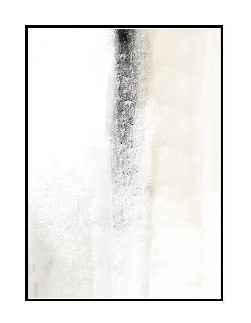 Abstract art work print, wall art for homes calm, neutral, stone, cream, beige, black. Home decor 