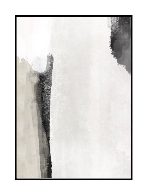 Abstract art work print, wall art for homes calm, neutral, stone, cream, beige, black. Home decor 