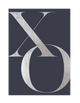 XO SILVER / NAVY