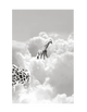 GIRAFFES IN THE SKY