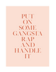 HANDLE IT
