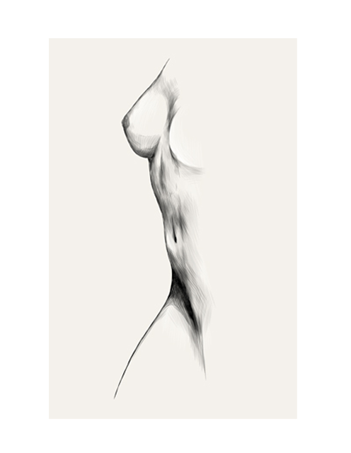 NUDE SKETCH