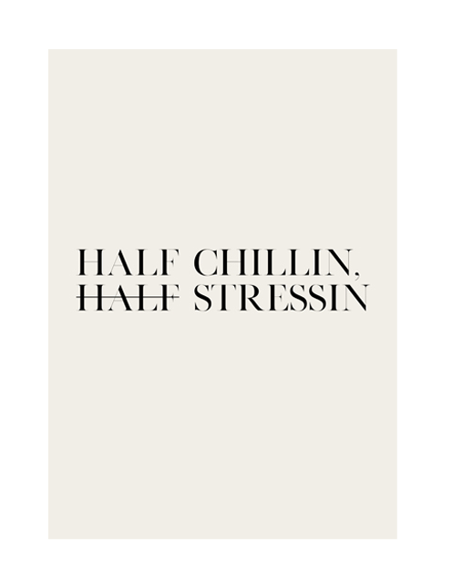 STRESS CHILL