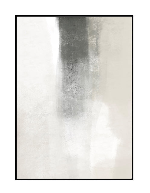 Abstract wall art print, sage, green, cream, peaceful, 