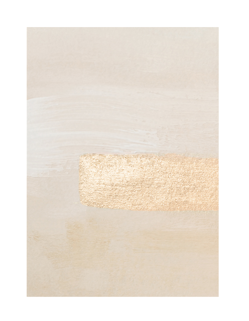 GOLD SMUDGE - BEIGE