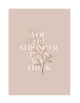 stronger than you think - pink