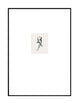 abstract wall art print, nude, neutral, black, beige, stone, white, print, art