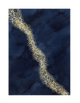GOLD VEINS - BLUE