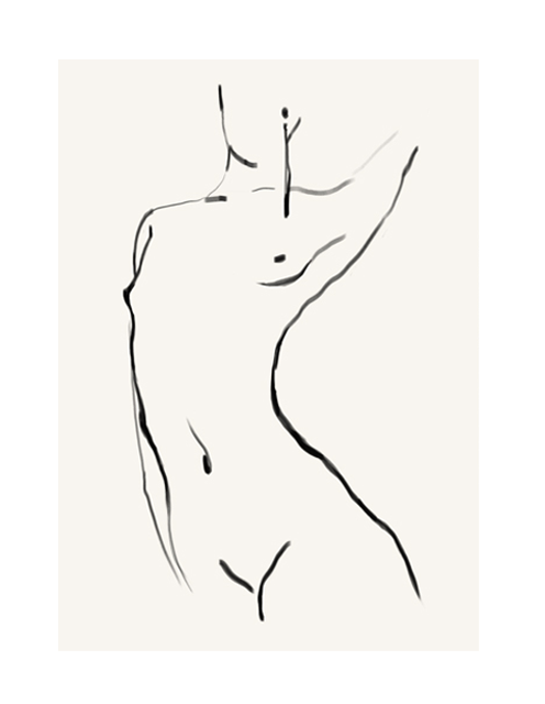 NAKED LADY
