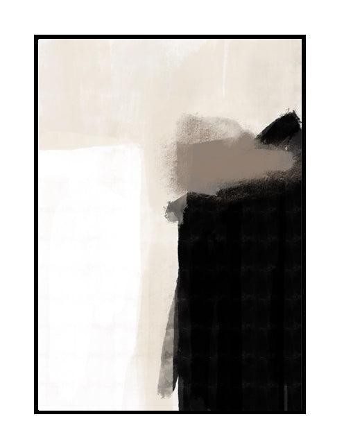 abstract neutral nude brown black white beige