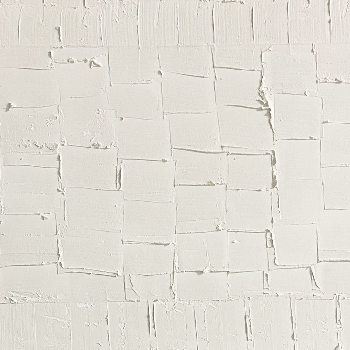 premium abstract canvas, handmade, textured, white, black, wood frame