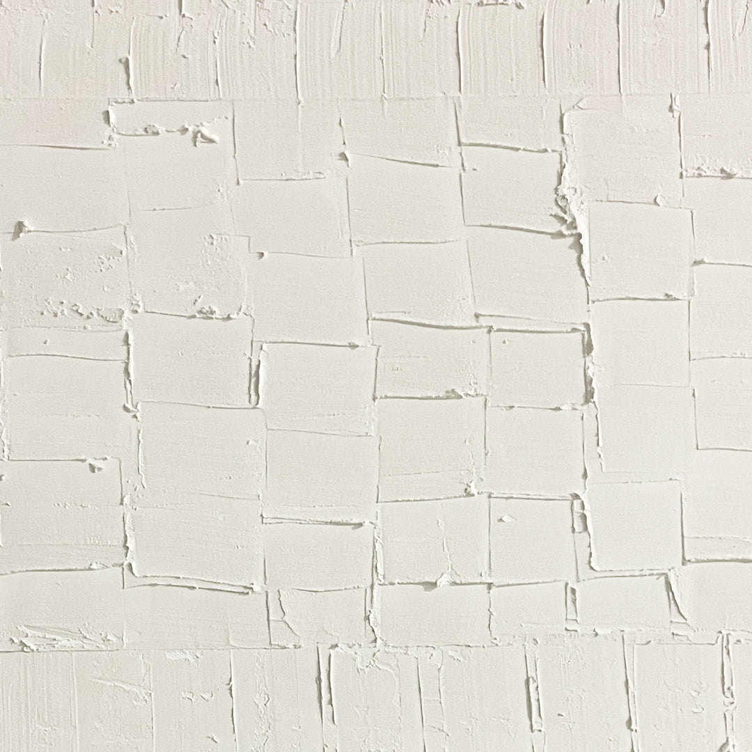 premium abstract canvas, handmade, textured, white, black, wood frame