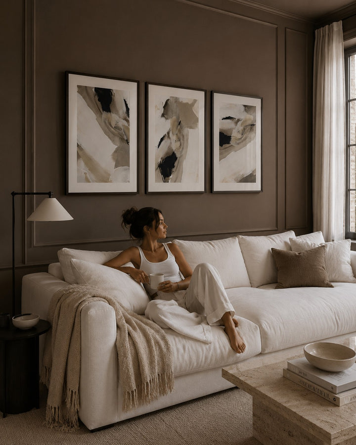 CLASSICO BEIGE GALLERY WALL SET