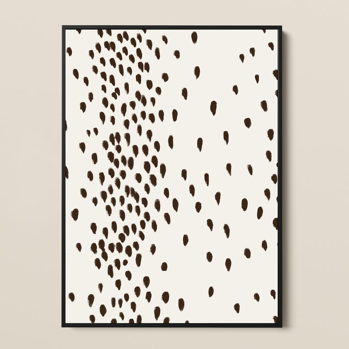 BIG BAMBI FRAMED CANVAS