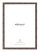 dark oak wood style picture frames in A3 poster size