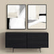 STAN FRAMED CANVAS SET OF 2