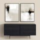 LORO FRAMED CANVAS SET OF 2