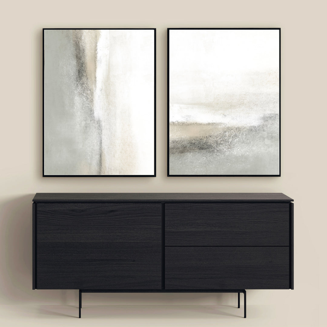 WHISP FRAMED CANVAS SET OF 2