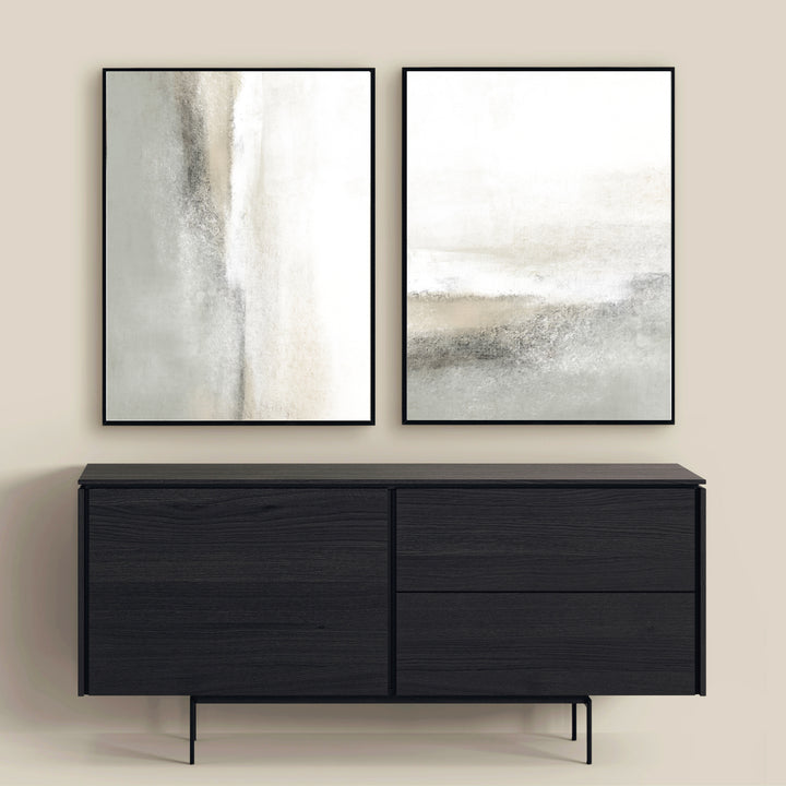 WHISP FRAMED CANVAS SET OF 2