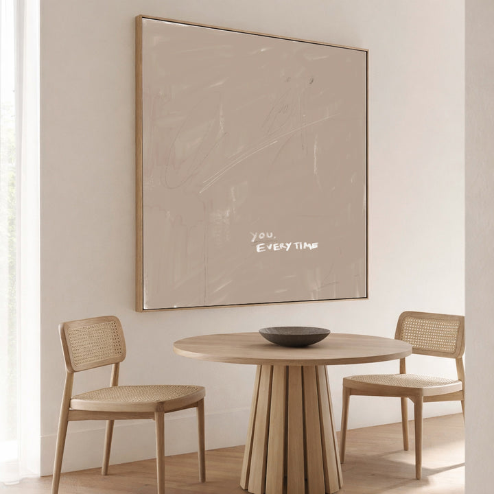 YOU EVERYTIME FRAMED CANVAS