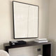 premium framed canvas abstract nude neutral black white