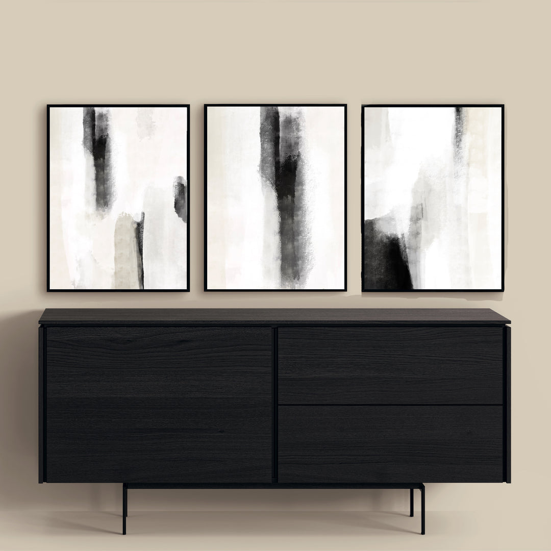 KILO FRAMED CANVAS SET OF 3