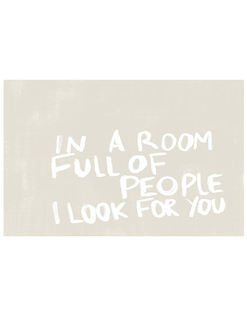 LOOK FOR YOU