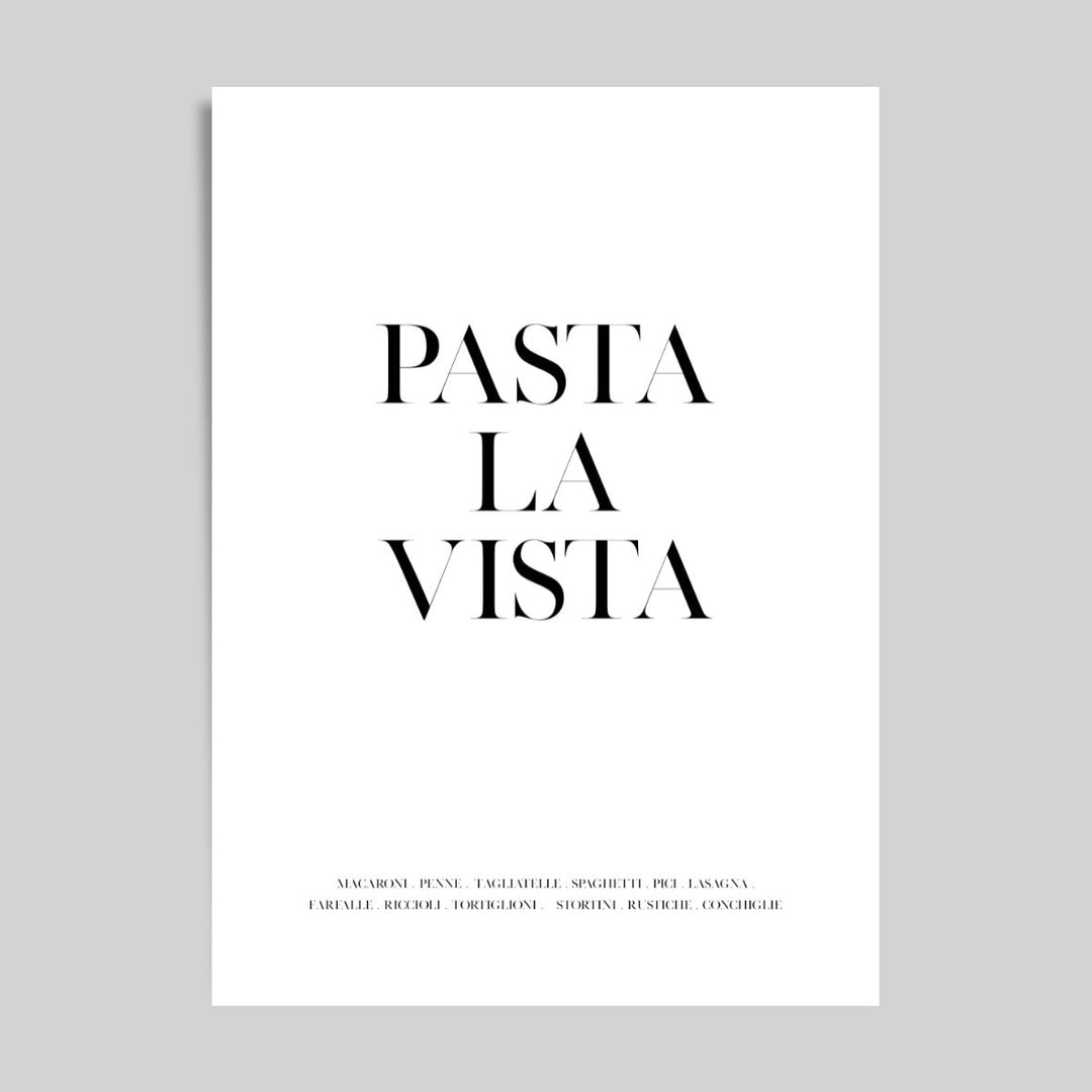 PASTA LA VISTA
