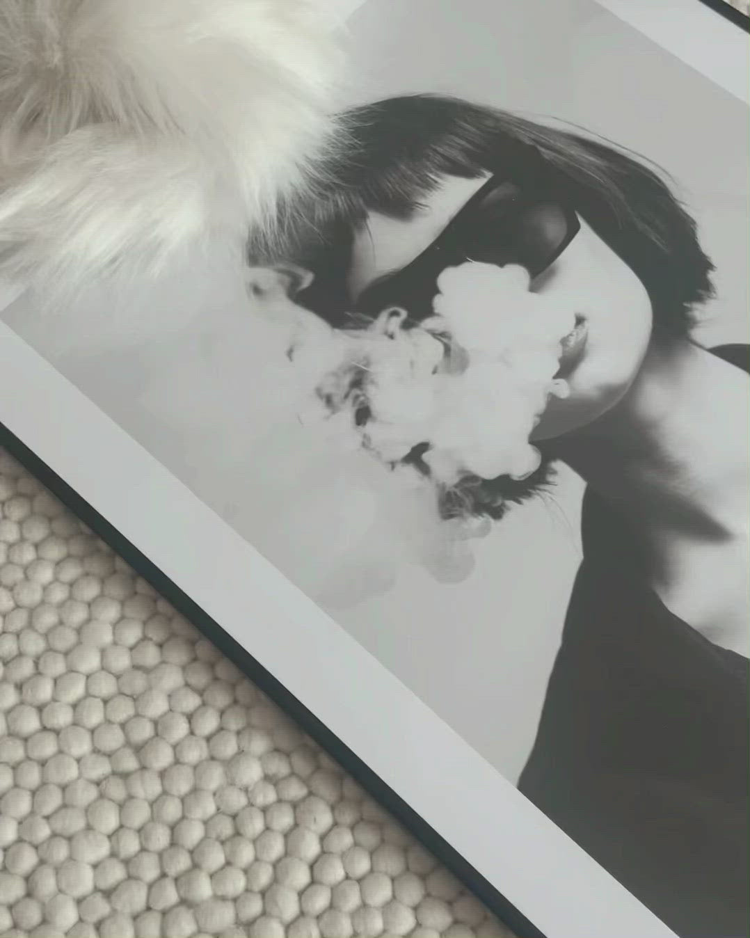 ALUMINIUM MATTE BLACK 50/70 FRAME