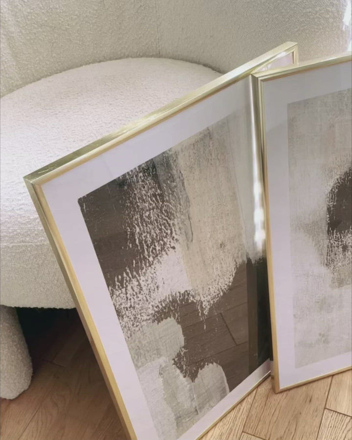 ALUMINIUM GOLD A2 FRAME