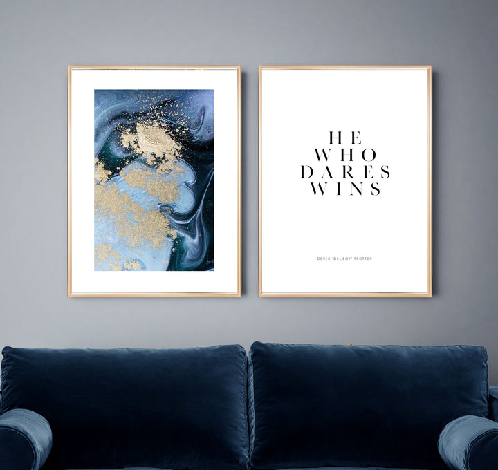 HE WHO DARES WINS - DEL BOY