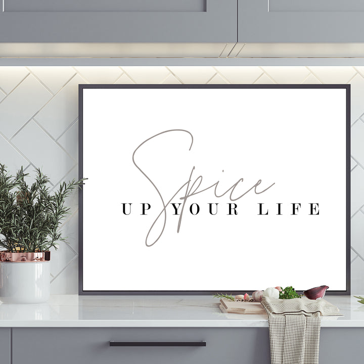 SPICE UP YOUR LIFE